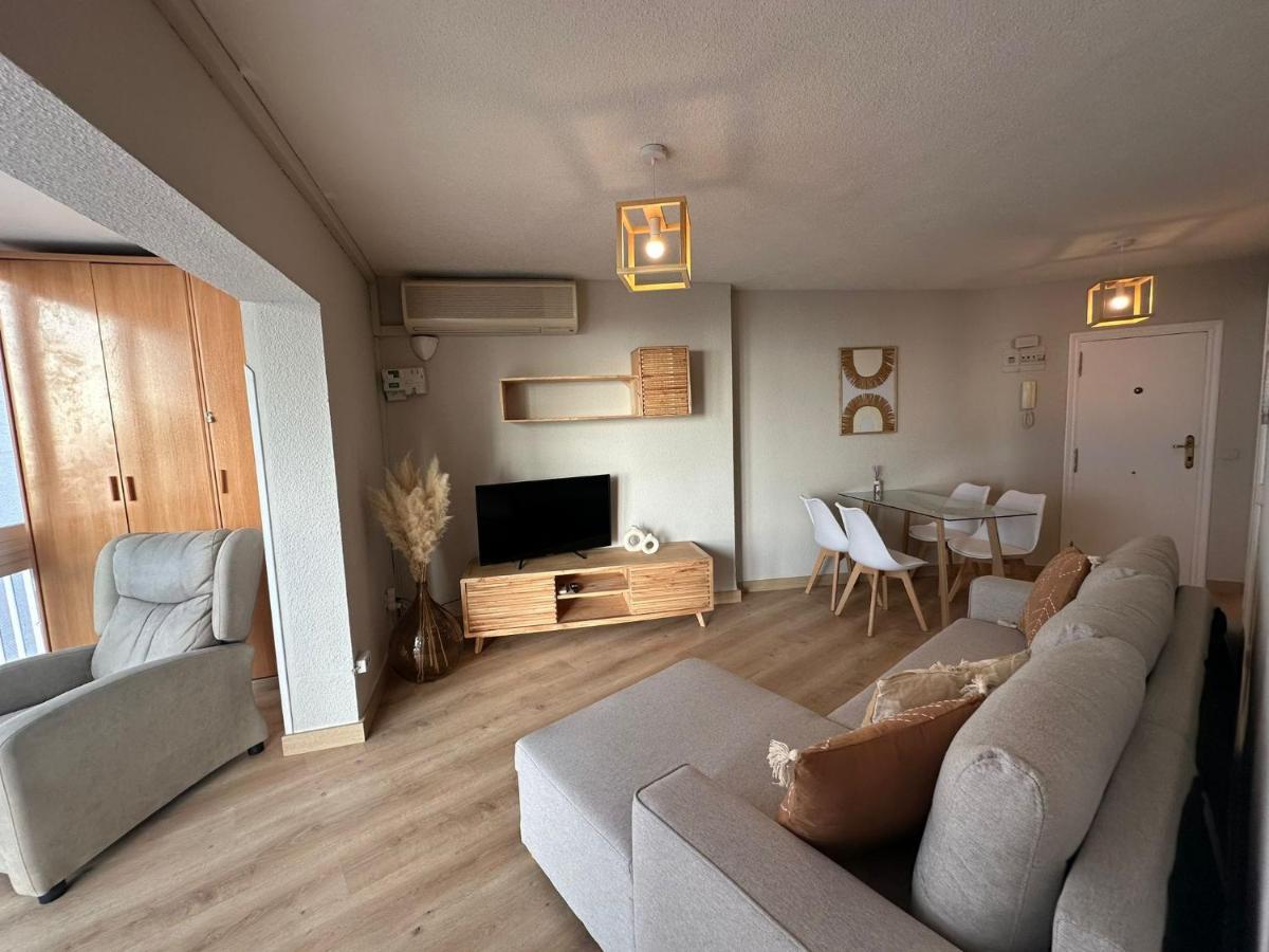 Apartamento La Concha Playa De Levante 베니돔 외부 사진