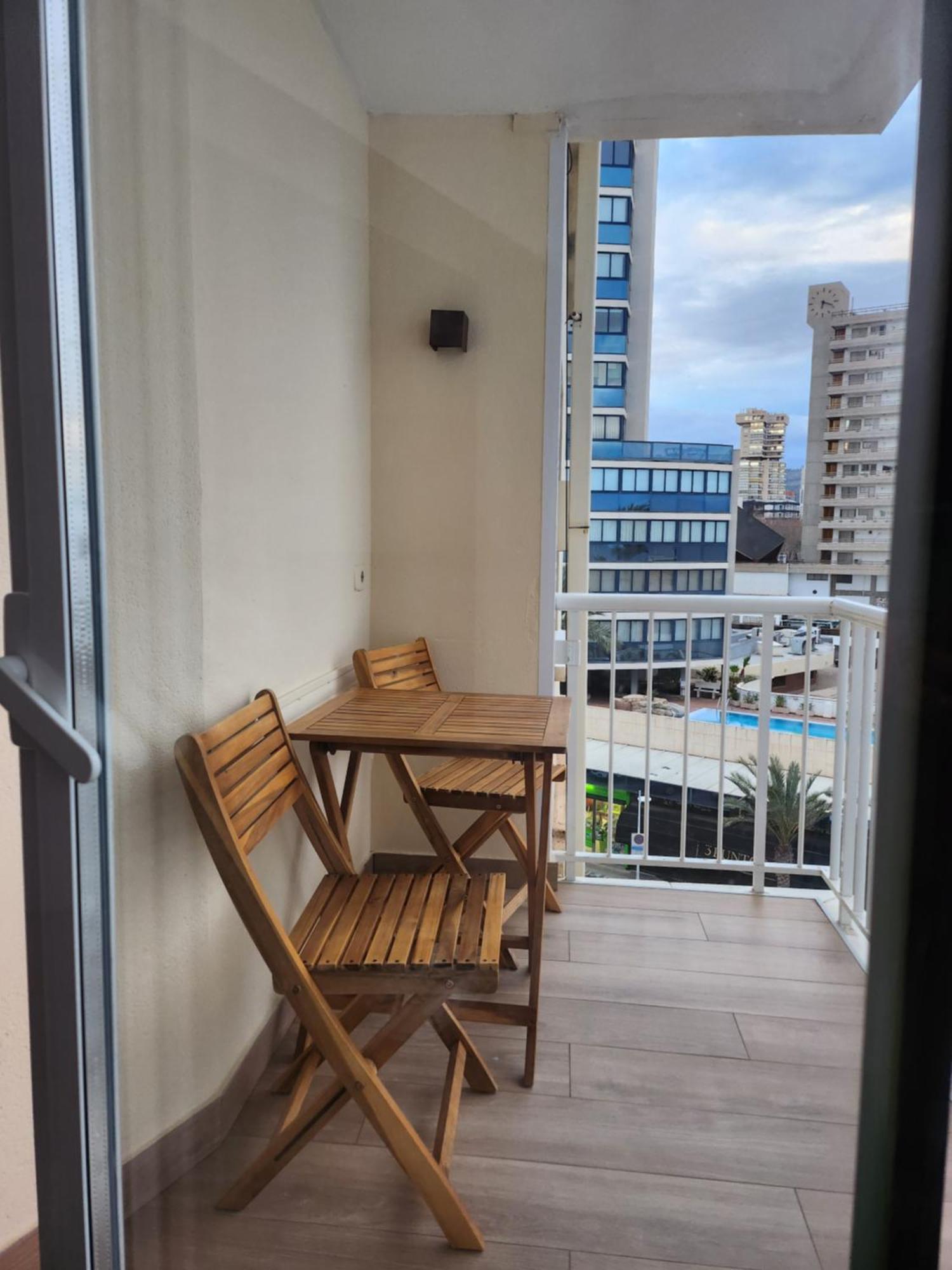 Apartamento La Concha Playa De Levante 베니돔 외부 사진