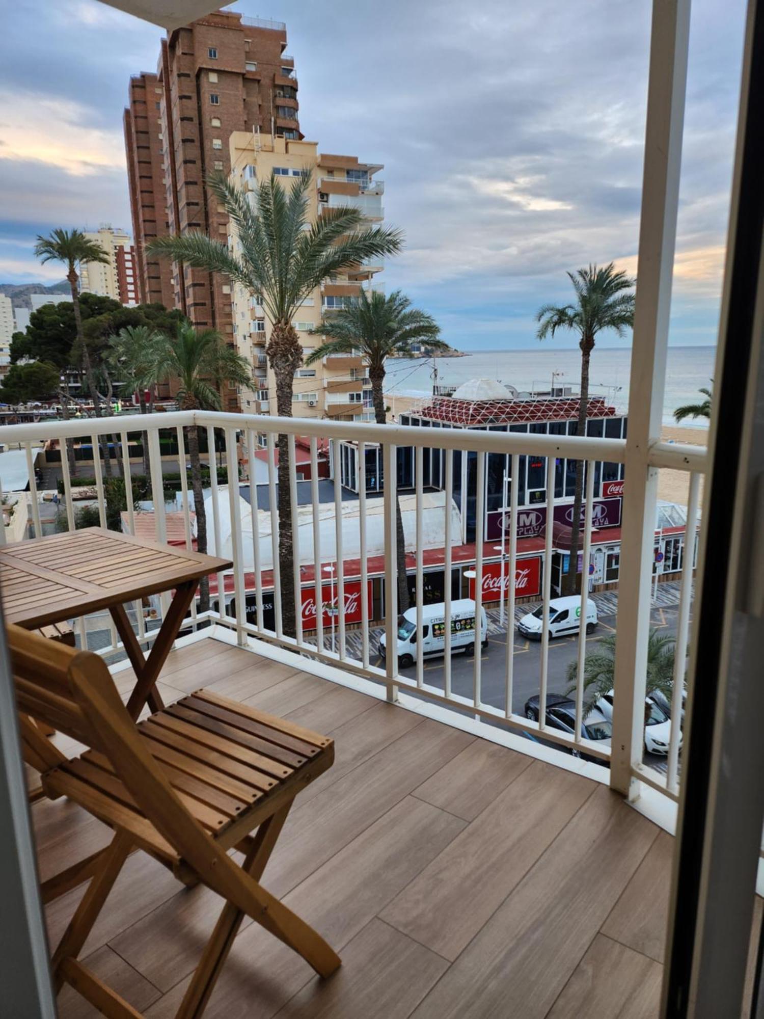 Apartamento La Concha Playa De Levante 베니돔 외부 사진