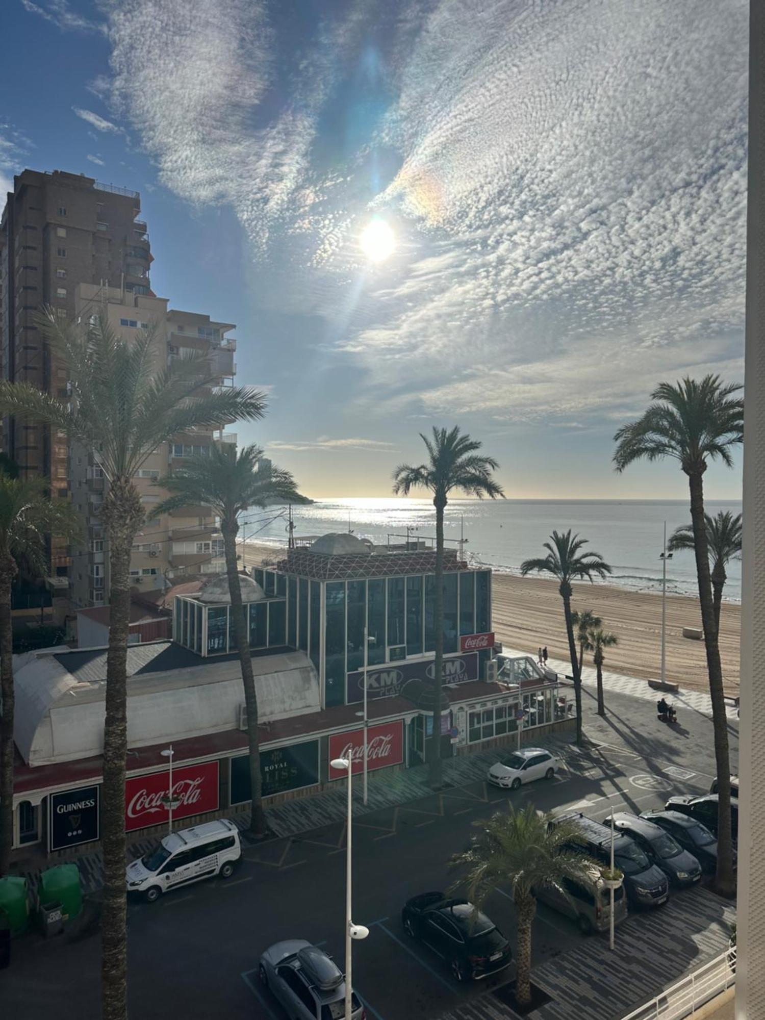 Apartamento La Concha Playa De Levante 베니돔 외부 사진