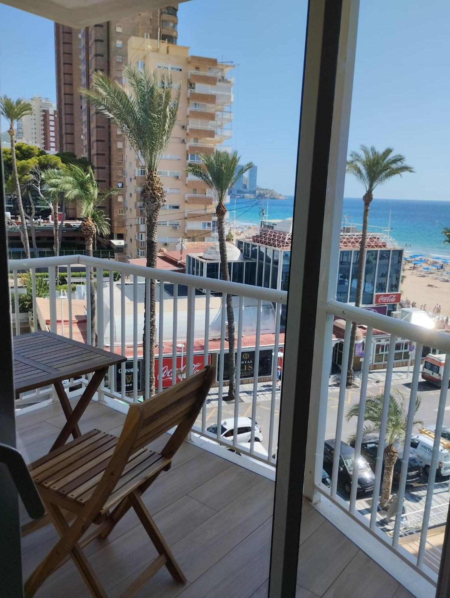 Apartamento La Concha Playa De Levante 베니돔 외부 사진
