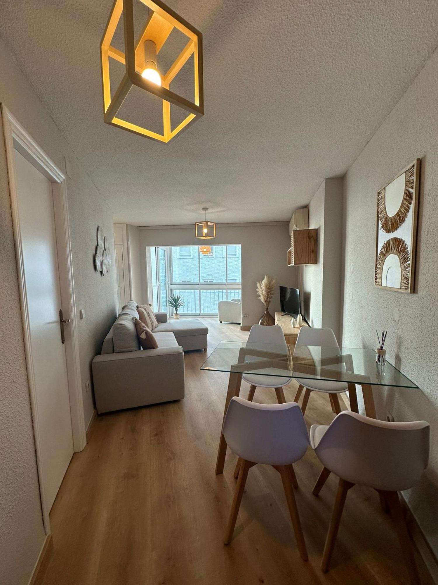 Apartamento La Concha Playa De Levante 베니돔 외부 사진