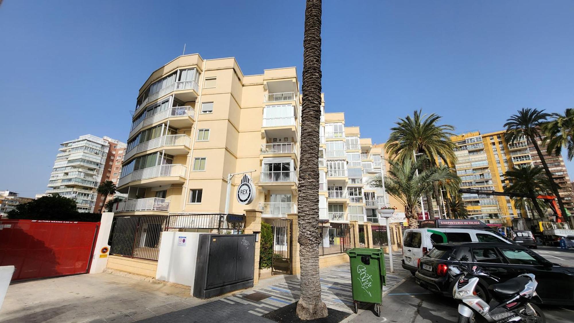 Apartamento La Concha Playa De Levante 베니돔 외부 사진